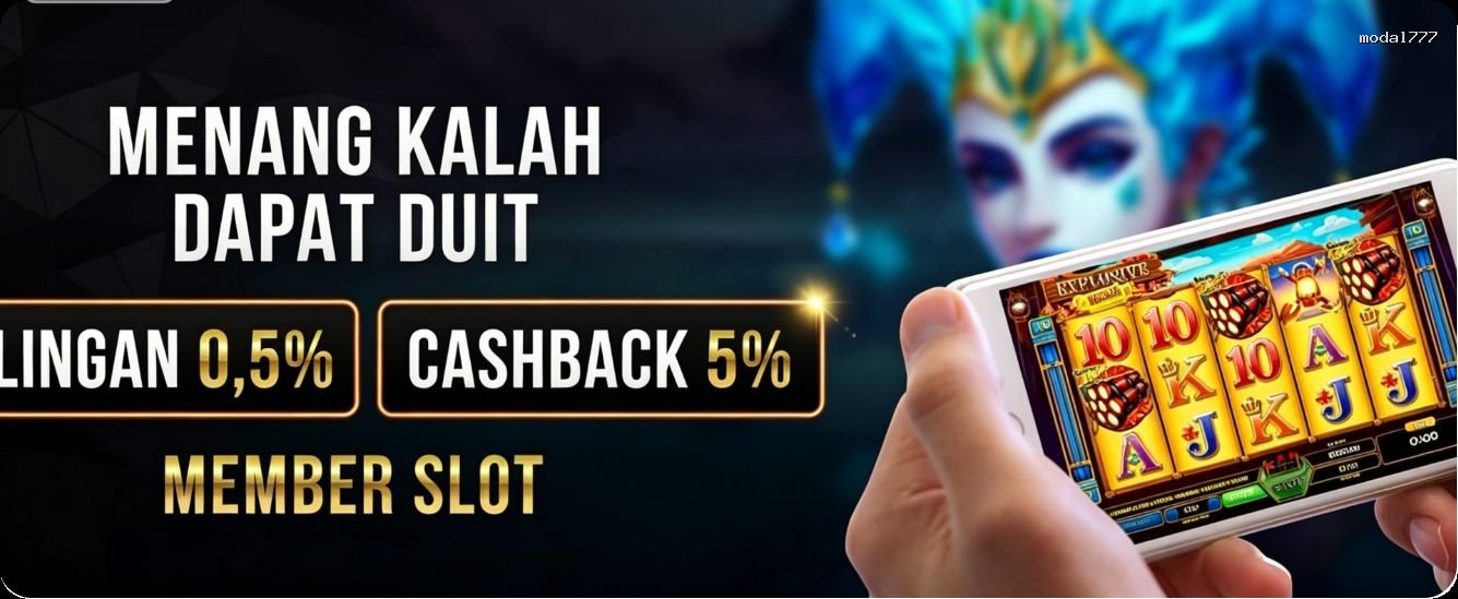 Main modal777loketcuanapk Menang Jackpot Besar