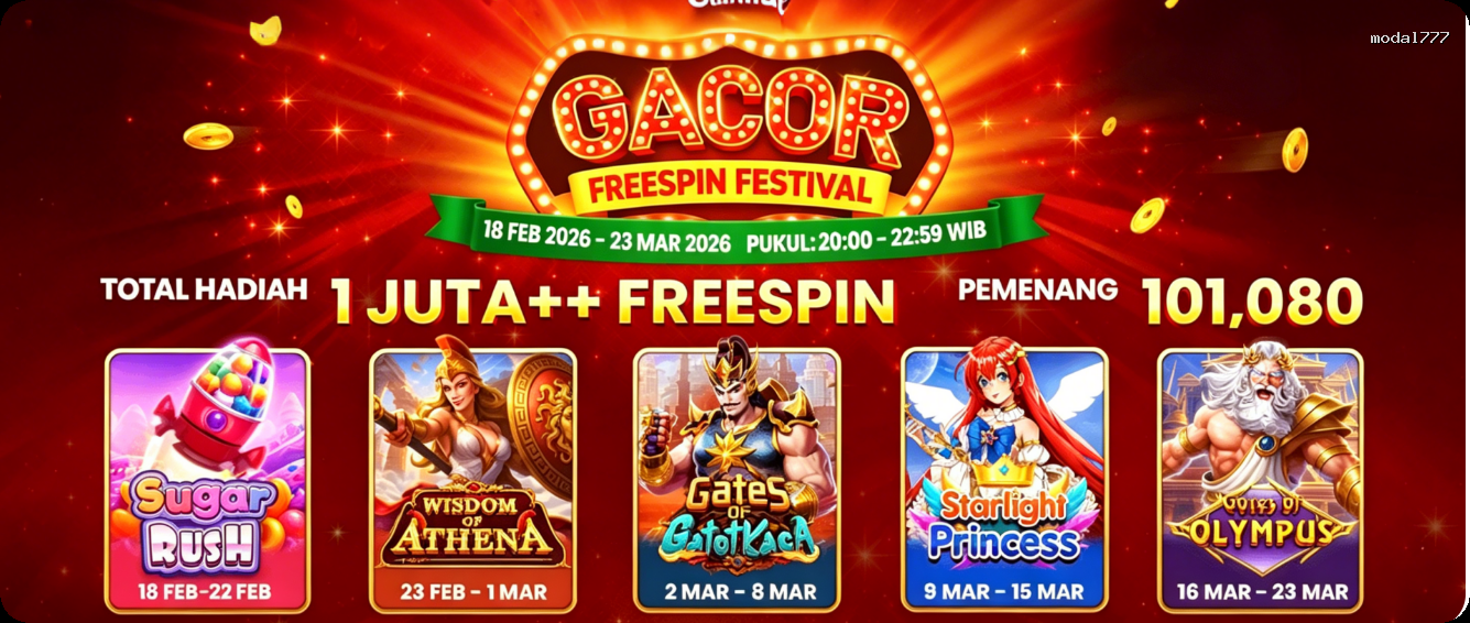Login modal777 Sekarang Bonus Melimpah